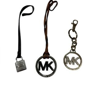 Micheal Kors Hang Tag Charms Bundle